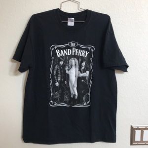 Band Perry concert tee shirt T-shirt large
